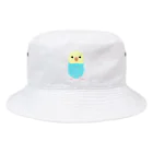 武者小路夕桐のセキセイインコ Bucket Hat