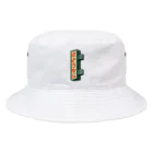 看板グラフィックスのさようなら（ビル） Bucket Hat