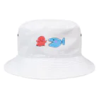 ぱんの耳食堂の海の仲間たち Bucket Hat