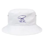 🐶の舌犬 Bucket Hat