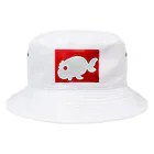 金魚一道の金魚一道オリジナル Bucket Hat