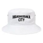 JIMOTO Wear Local Japanの東大阪市 HIGASHI OSAKA CITY バケットハット