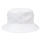 てあそびのカエル(白) Bucket Hat