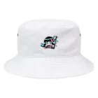 アルコールポップカルチャーのアルコールポップカルチャー〈酒は宇宙〉 Bucket Hat