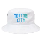 JIMOTO Wear Local Japanの鳥取市 TOTTORI CITY バケットハット