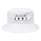 hoshinojunのニャンスリ〜 Bucket Hat