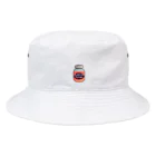 Karinsyrupの花梨シロップbottle(茜色) Bucket Hat