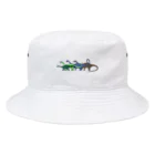 稜々の竜脚類たち Bucket Hat