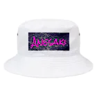 ≠fash¡onのAnesaki Bucket Hat