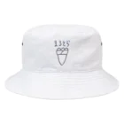 marutruckのまるとら Bucket Hat