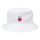 Karinsyrupの花梨シロップbottle(茜色) Bucket Hat