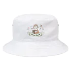 marutruckのまるちゃん Bucket Hat