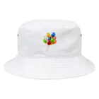 はこぶねのBalloon Bucket Hat