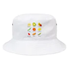 みにゃ次郎のべじたぶるちっぷす Bucket Hat