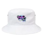 はちのれの無言のアトピーアピール Bucket Hat