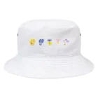 翠々のかわいいビオラ Bucket Hat