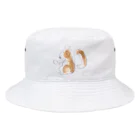 kikikikikiのみぎききのりす Bucket Hat