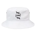 DRIPPEDのLIZARD-トカゲ- Bucket Hat