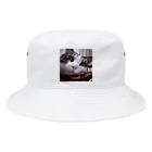 縁側のカニカマを想ふ Bucket Hat