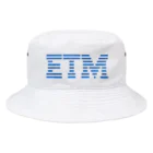 ET・ＭＯＮＫＥＹ🐵の某コンピューターETM Bucket Hat