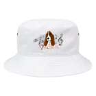 zommyのBassetMANIA バケットハット Bucket Hat