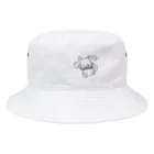 touhe-のハァ犬 Bucket Hat