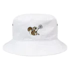 seaweetのリスのラルレットバケットハット Bucket Hat