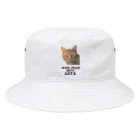 爆乳のネコと和解せよ Bucket Hat