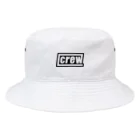 crew×Sailing2020のロゴだけdayo Bucket Hat