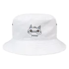 ✴FUKUSHIMAにゃんだべえ店✴のにゃんだべえ01顔 Bucket Hat