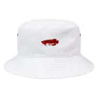 pumilioのアジアアロワナ Bucket Hat