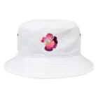 Miki_after_partyのイマジネーションフラワー Bucket Hat