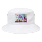 昭和ドリームスターズの昭和ドリームスターズ「えもえもとくめいきぼう」 Bucket Hat