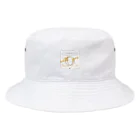 earth_dznのアルファベット・数字アイテム 【 O 】 Bucket Hat