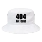 Error Correctionの404 Not Found Bucket Hat