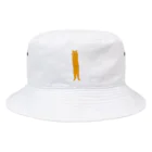 JTadano Collectionのおまわり猫 のび〜るパポ君 / PAPO Bucket Hat