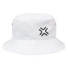 kimooykimooyの不機嫌帽子 Bucket Hat