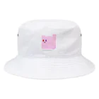 okiuのビニちゃん(pink) バケットハット