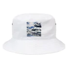 mariaMadeの空の写真シリーズ　青空ちゃん　5 Bucket Hat