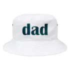 udawakaのお父さん（dad) ダッド Bucket Hat