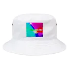 橘造園ＳＨＯＰのtawarazuの夕陽と宇和海 Bucket Hat