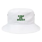 ブレイクダンスとバイクのRIDE OR DANCE Bucket Hat