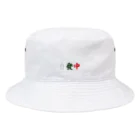 oceanviewviewの三元牌「素碧紅」 Bucket Hat