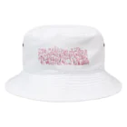 rilybiiのTulip field pink Bucket Hat