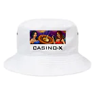 casino-xのカジノエックス Bucket Hat