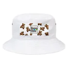 くまちゃんしか勝たん🧸🦋🍀のくまちゃんグッズ🧸🦋🍀 Bucket Hat