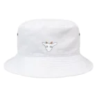 みち制作所のやぎのおとうふ 文字なし Bucket Hat