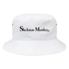 SkeltonMonkeysのSkeltonMonkeys Logo Bucket Hat