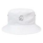 rapportのとけたねこ Bucket Hat