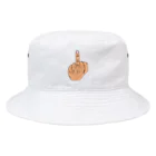 NerdCatHoodiesのNerdCatHoodies Fxxk Bucket Hat